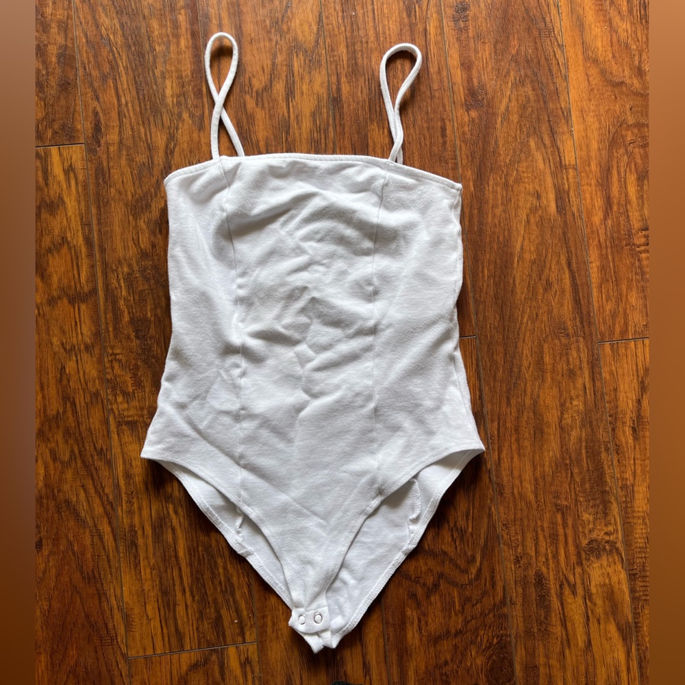 Womens White BodySuit (S)
